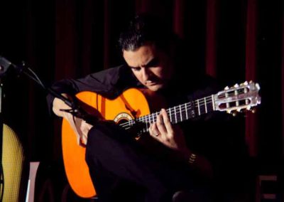 Recital Castañuela y Guitarra Reyes León 2