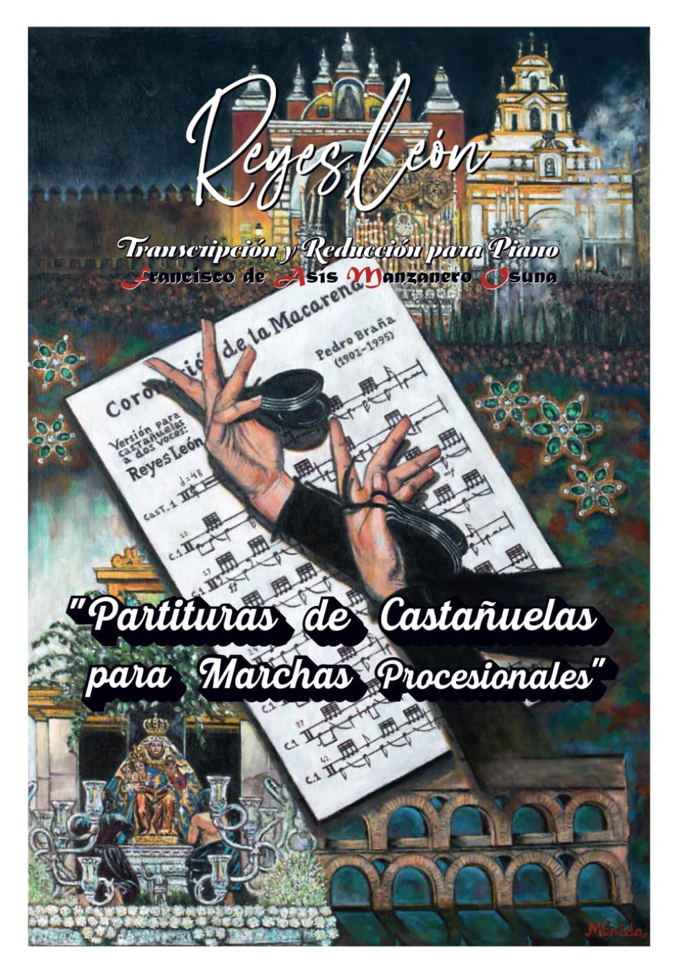 portada libro partituras y castañuelas